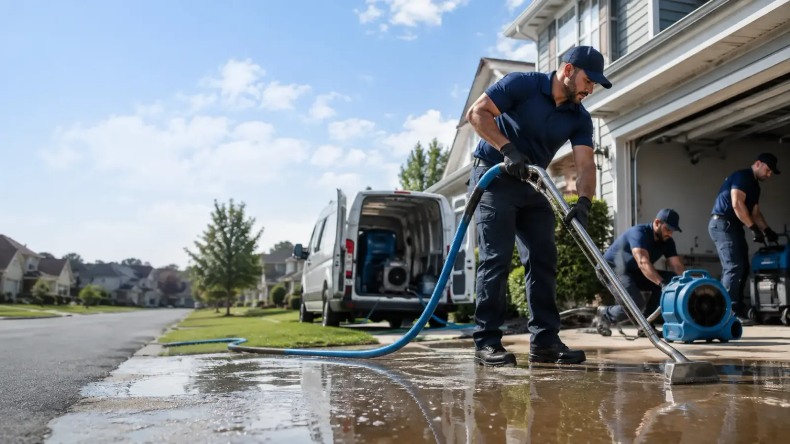 Flood Damage Restoration in Lawrence, MI